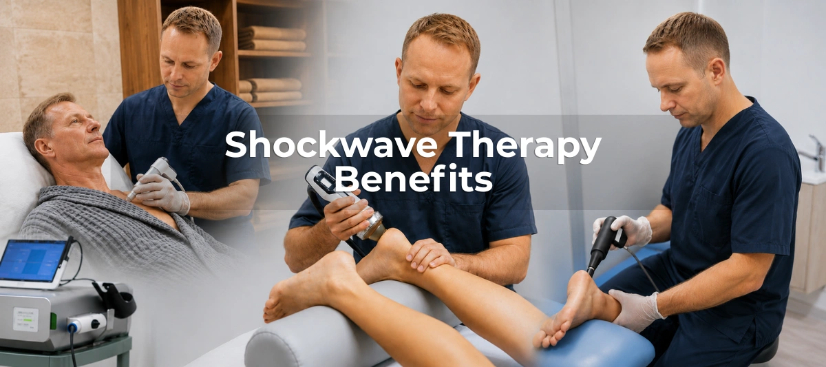Shockwave therapy benefits