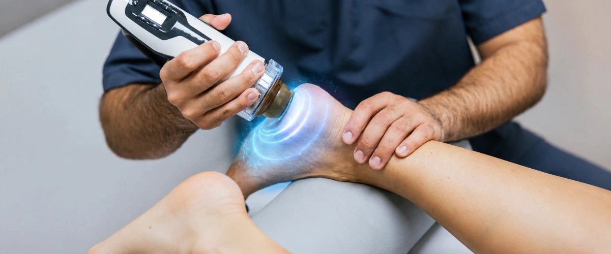 shockwave therapy for foot and heel pain